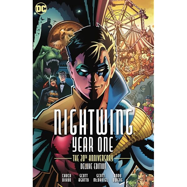 Amazon.com: Nightwing (2016-) #1: Annual (2022) eBook : Taylor